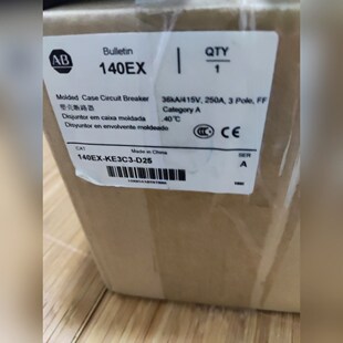 D25罗克韦尔AB塑壳断路器14 议价 KE3C3 140EX