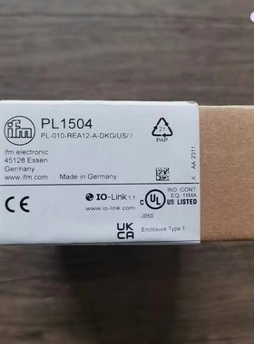 原装 IFM易福门 PL1504 传感器需要的私聊 议价