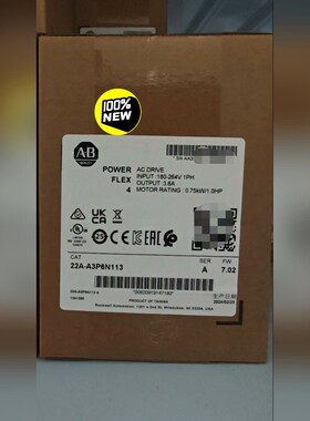 22A-A3P6N113 原装 议价