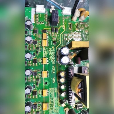 汇川变频器电源板驱动板 MVT553GBQD1 议价