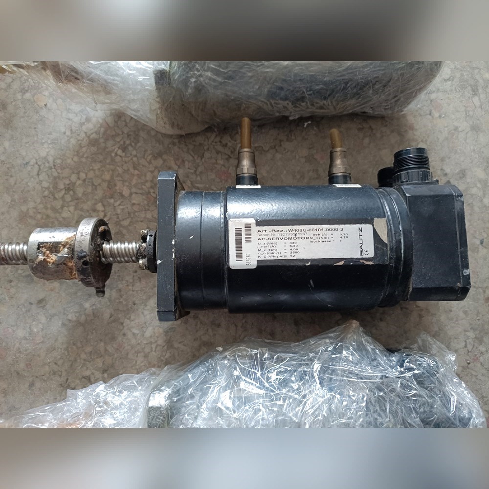 BAUTZ电机 W406G-00101-0000-3 议价
