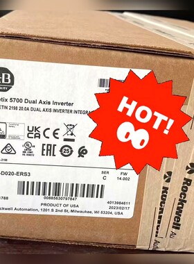 2198-D020-ERS3罗克韦尔AB伺服驱动器实物图 议价
