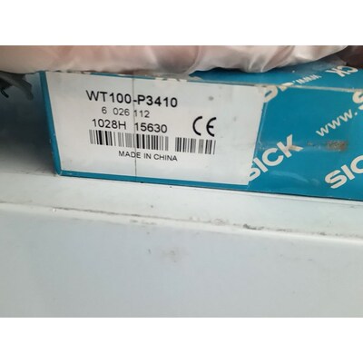 SICK西克传感器 WT100-P410 6026112 议价