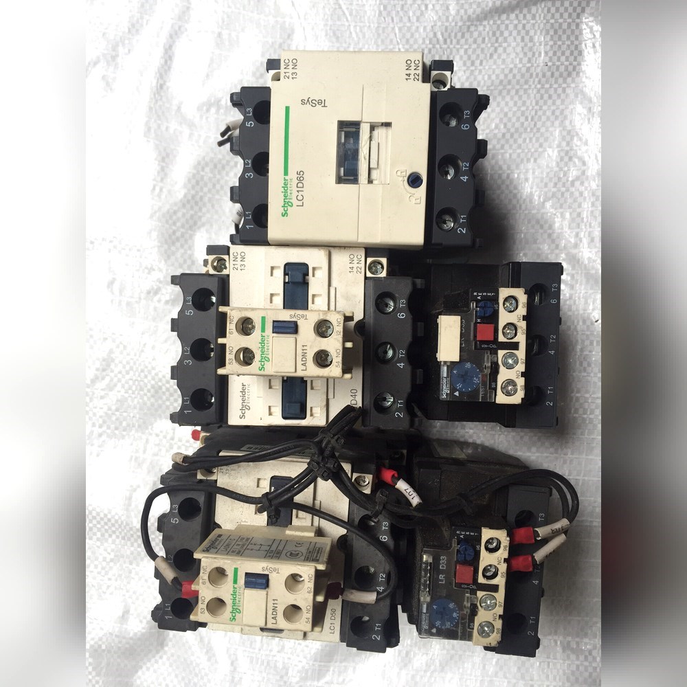 施耐德接触器LC1D65、LC1D40、LC1D80LC1 议价