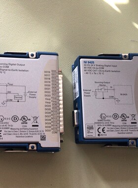 NI 9425模块功能包好包装盒都在需要的朋友直接 议价