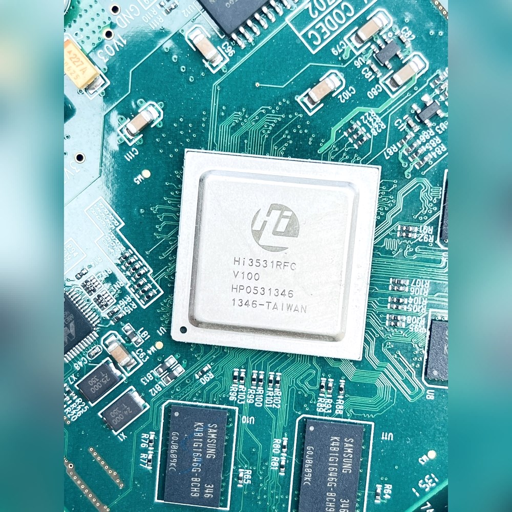 hi3531 rfc v100 海思芯片板 实物拍摄标价为 议价