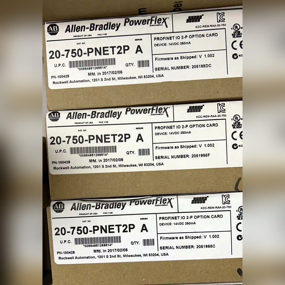 20-750-PNET2P ab变频器通信网卡原装 议价