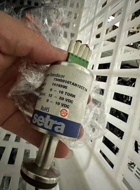 美国西特setra730真空计730G010T原装拆 议价