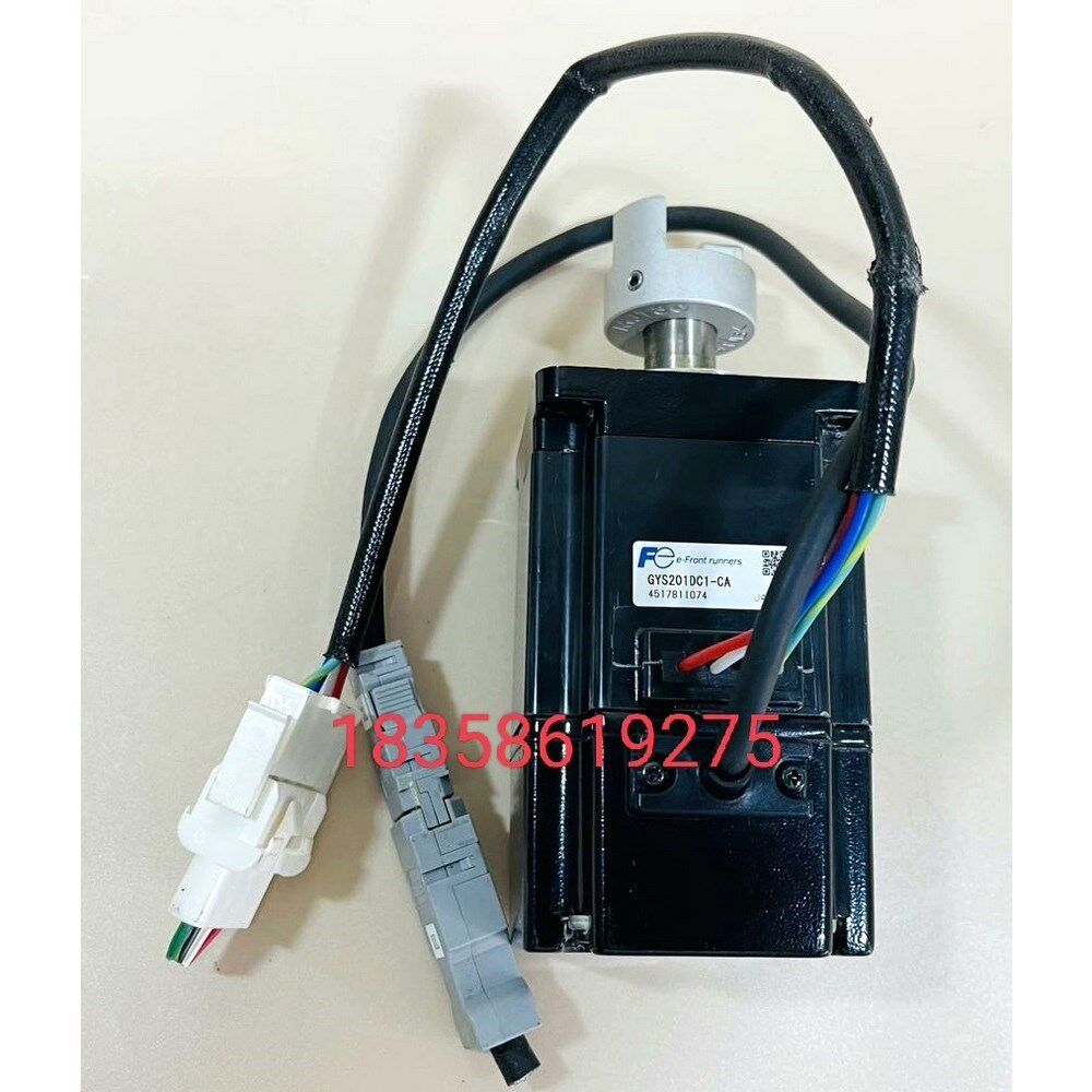 富士GYS201DC1-CA200W伺服电机不包好坏20 议价