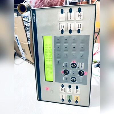 Magelis XBTP021010 实物拍摄开机按键正 议价