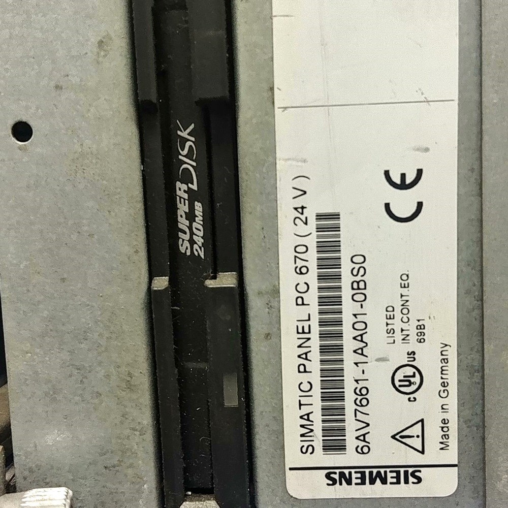 工控机PC670主机6AV7661-1AA01-0BS 议价