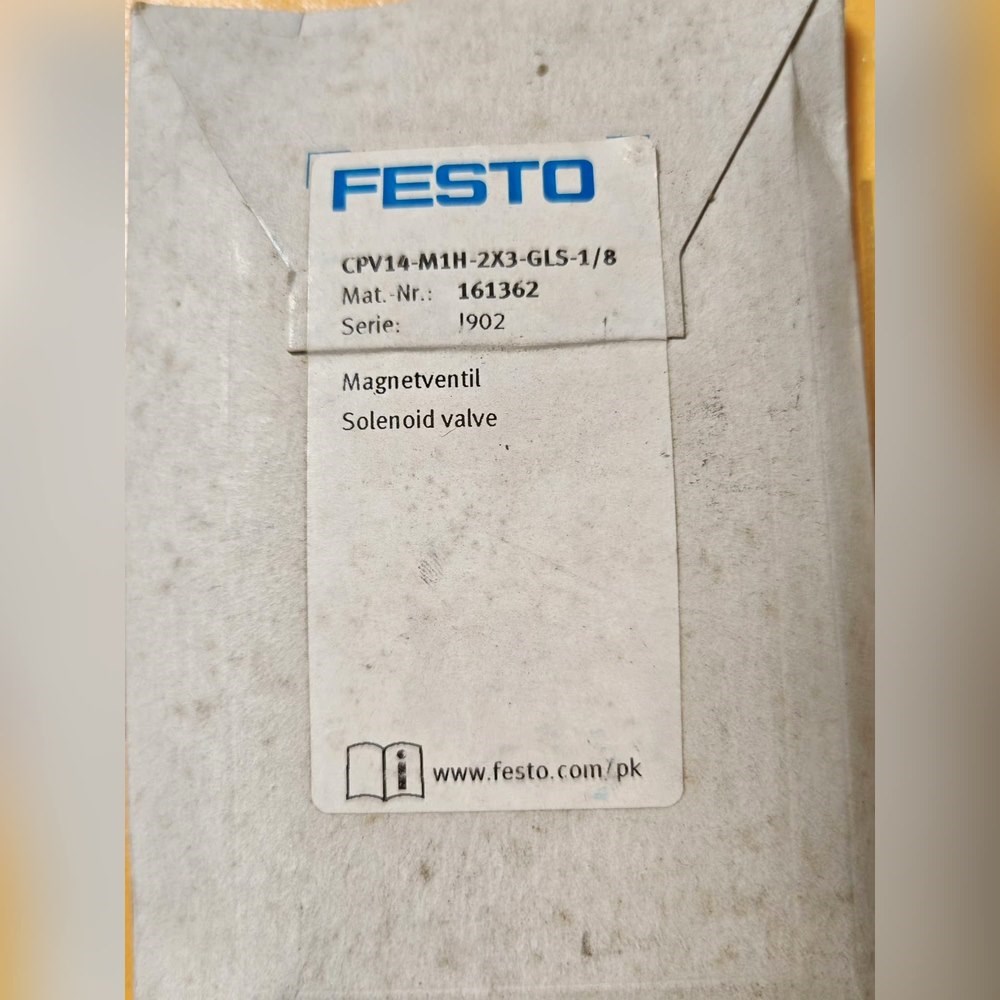 的FESTO电磁阀是CPV14-M1H-2X3-G 议价