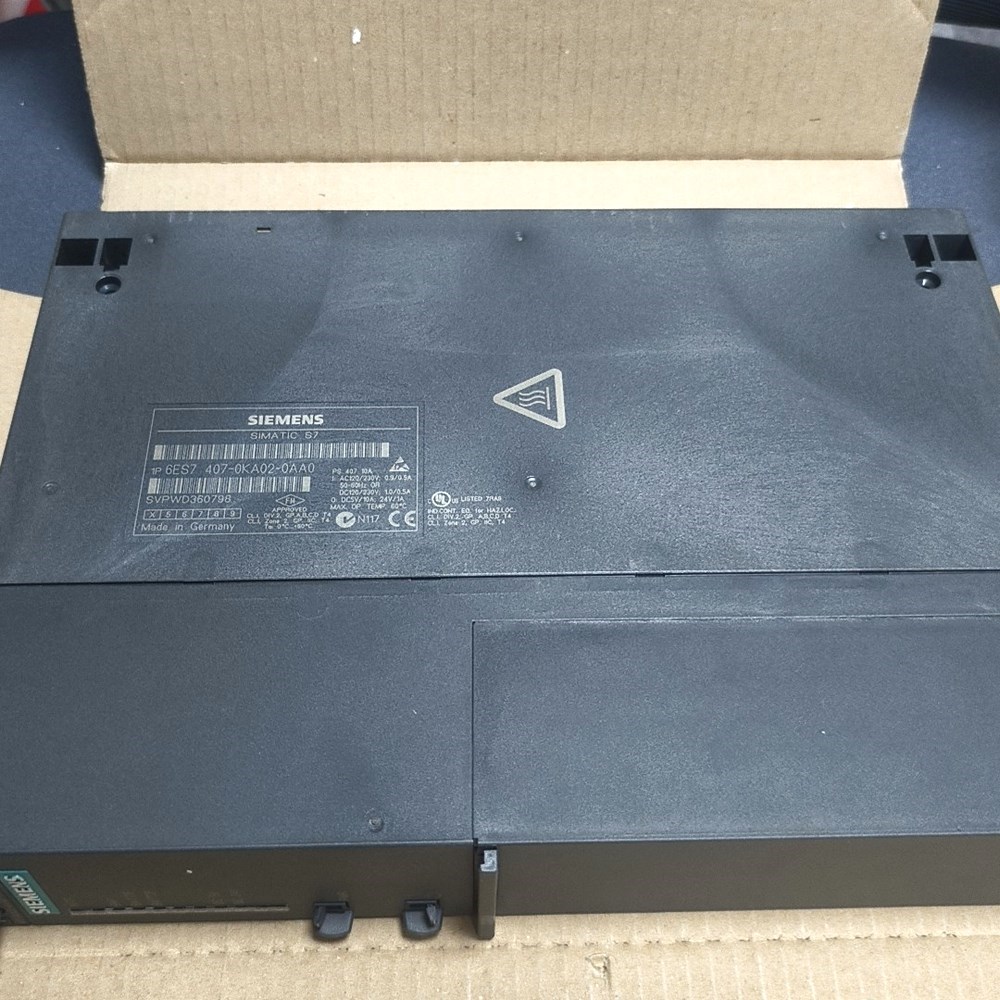 SIMATIC S7电源模块6ES7 407-0 议价