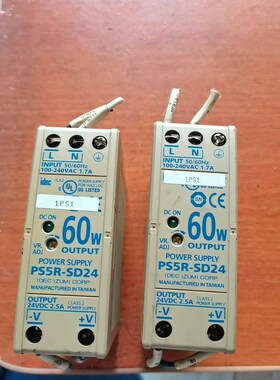 IDEC日本和泉超薄开关电源60WPS5R-SD24 议价