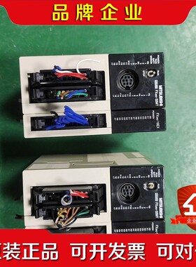 三菱FX2NC-2MT加FX2NC-16EX成色可充新 议价