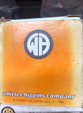 Whittet-Higgins公司进口零件!BHSS 议价