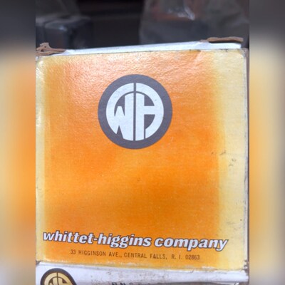 Whittet-Higgins公司进口零件!BHSS 议价