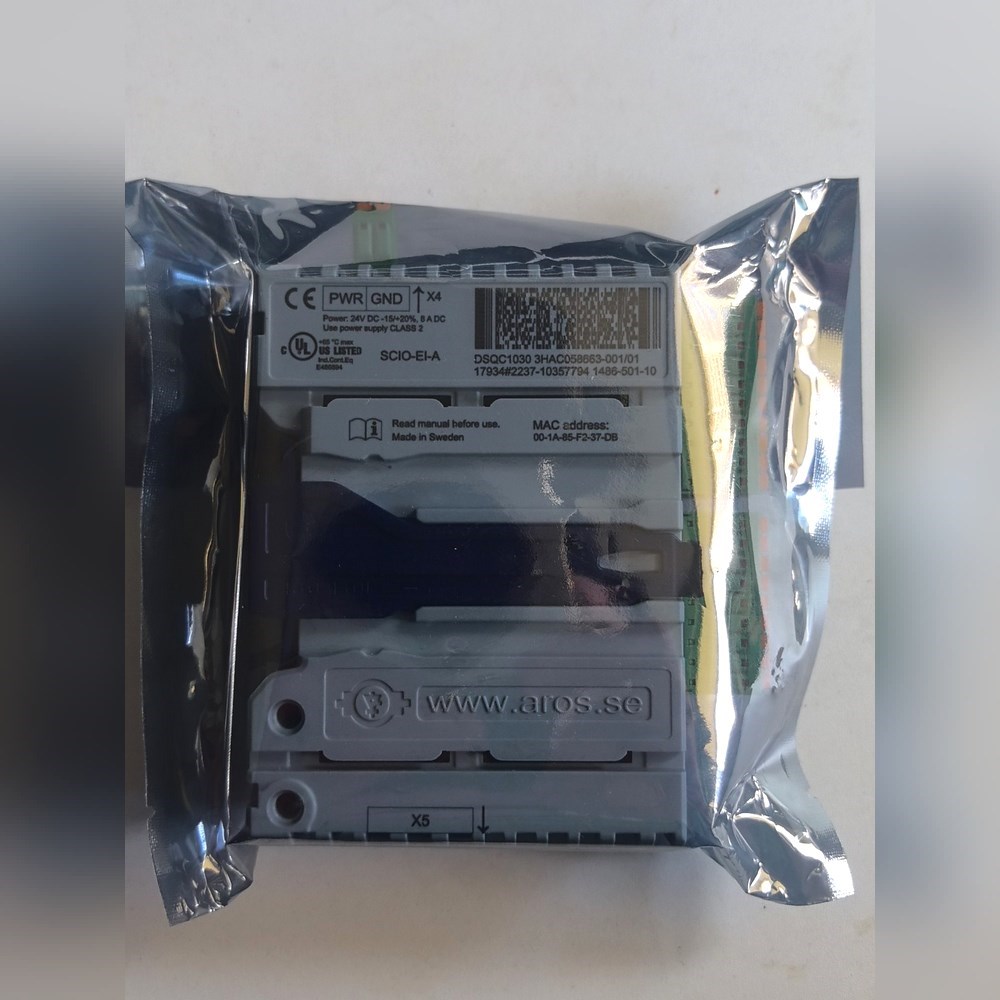 ABB机器人io模块 DSQC1030 一个未拆封 议价