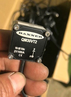 BANNER邦纳振动传感器QM30VT2 议价