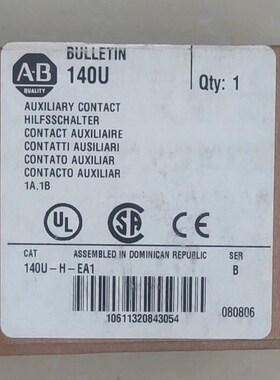 140U-H-EA1 AB 罗克韦尔 原装 标价 议价
