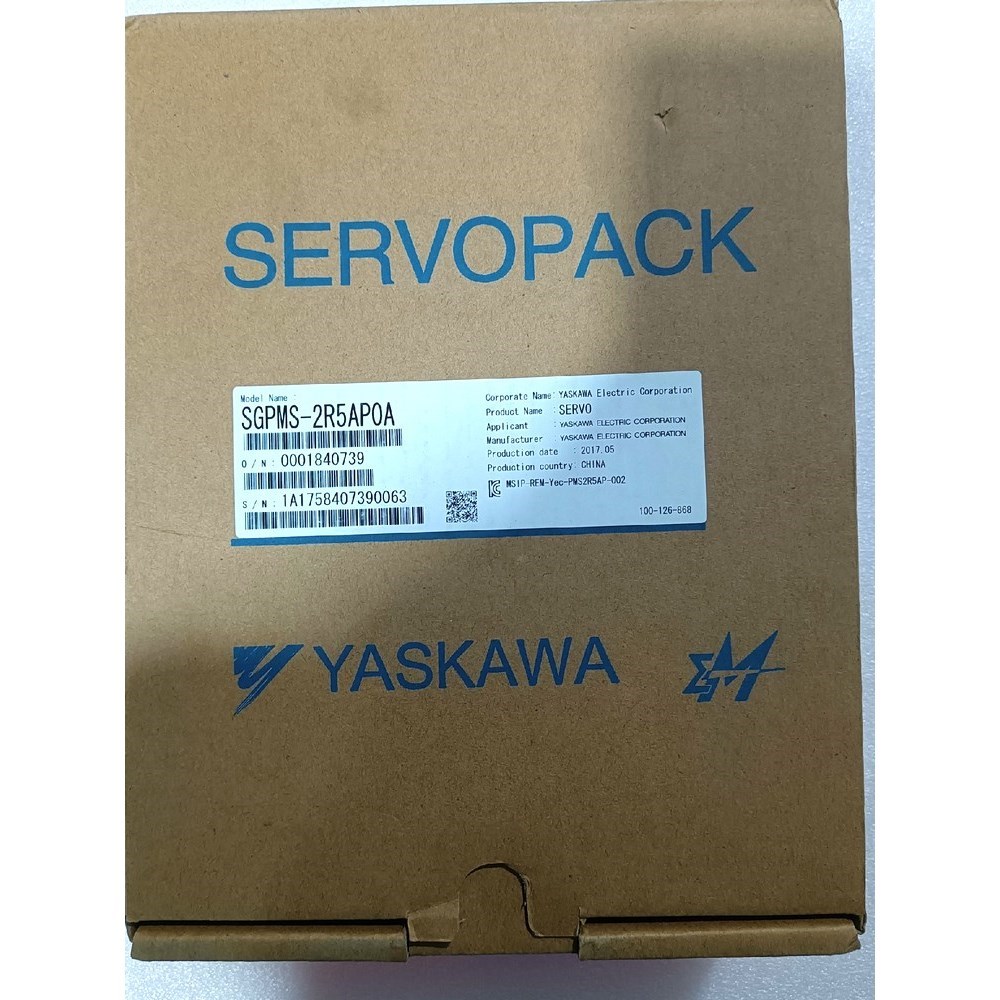 SGPMS-2R5APOA安川伺服驱动器有三台议价 议价
