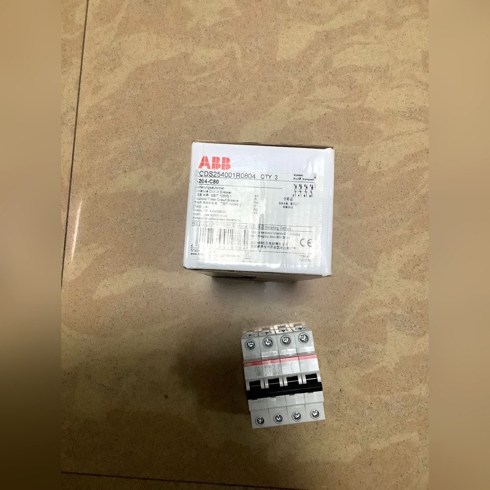 ABB微型空气开关S204-C80 议价
