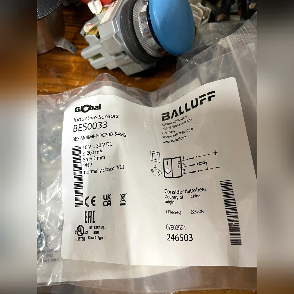 BAlluff巴鲁夫 接近开关 BES0033 BES M0 议价