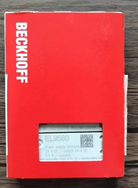 原装 BECKHOFF倍福 EL9560 模块实物 议价