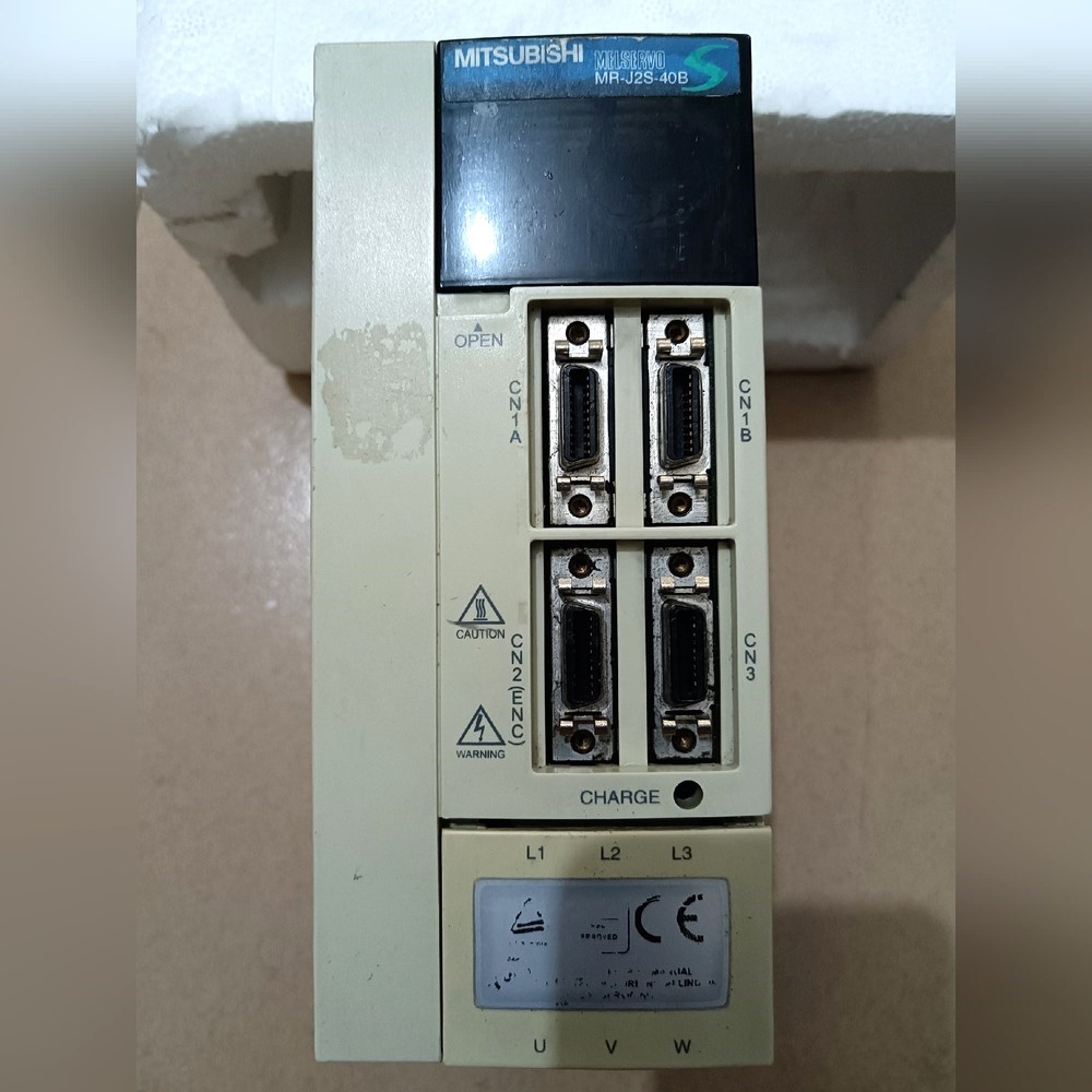 三菱原装伺服驱动器~MR-J2S-40B~实物拍摄~功 议价