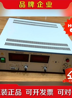 HEINZINGER PNC20000-1 成色良 议价