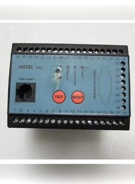 ARTEL 低压电机智能保护控制器 M60-2P 4A 议价