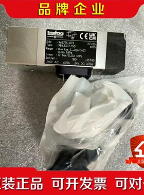 TRAFAG压力传感器9B4.3377原厂件现货有需 议价