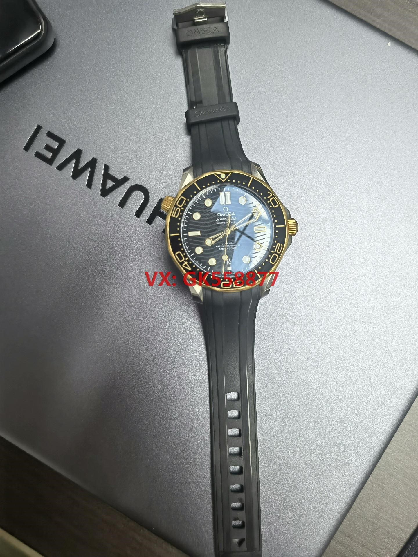 欧米茄海马300间金胶带210.22.42.20.01.00