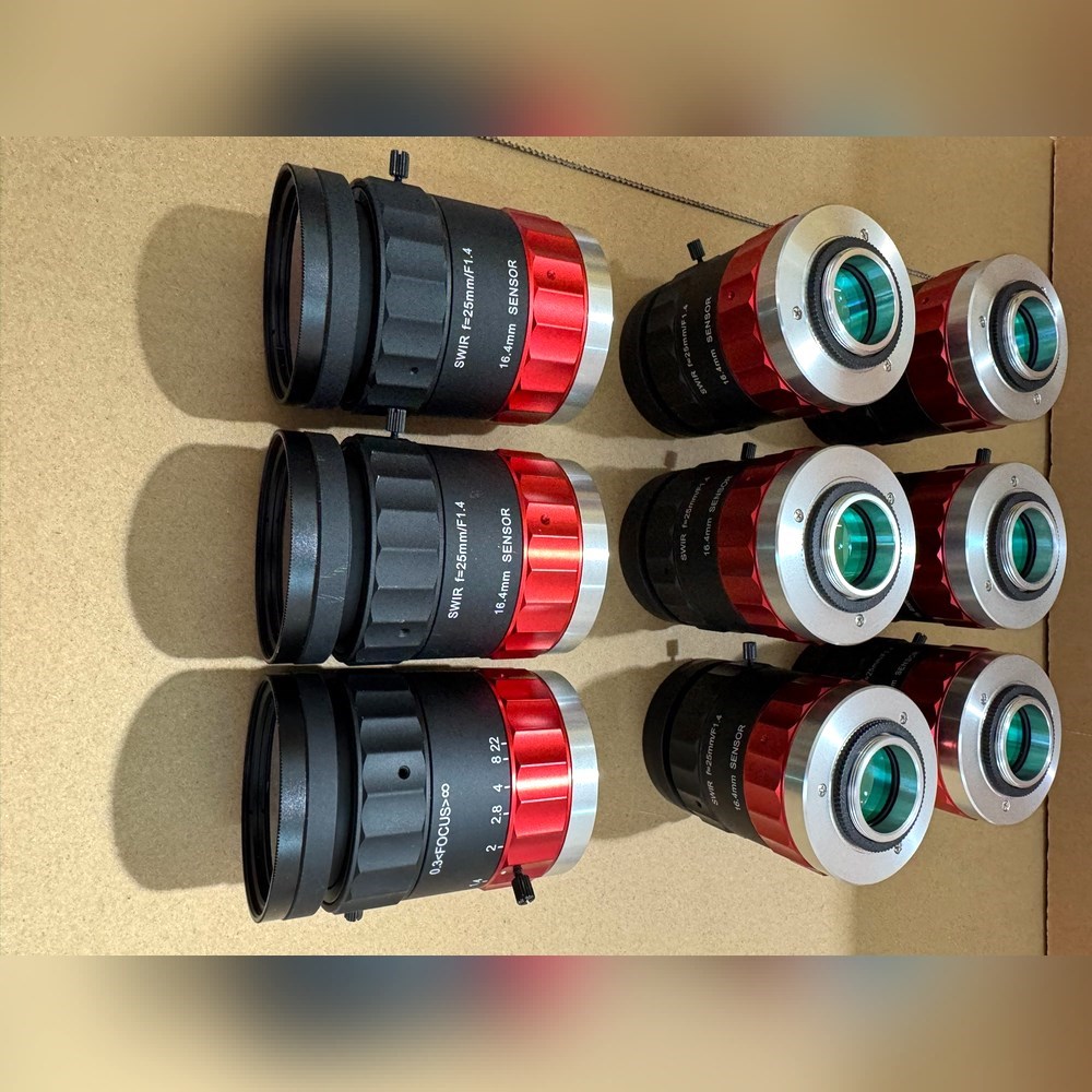 联合光科SWIR f=25mmF1.4 定焦镜头 最大传 议价