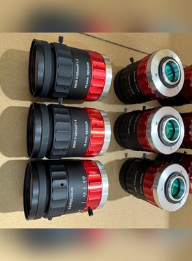 联合光科SWIR f=25mmF1.4 定焦镜头 最大传 议价