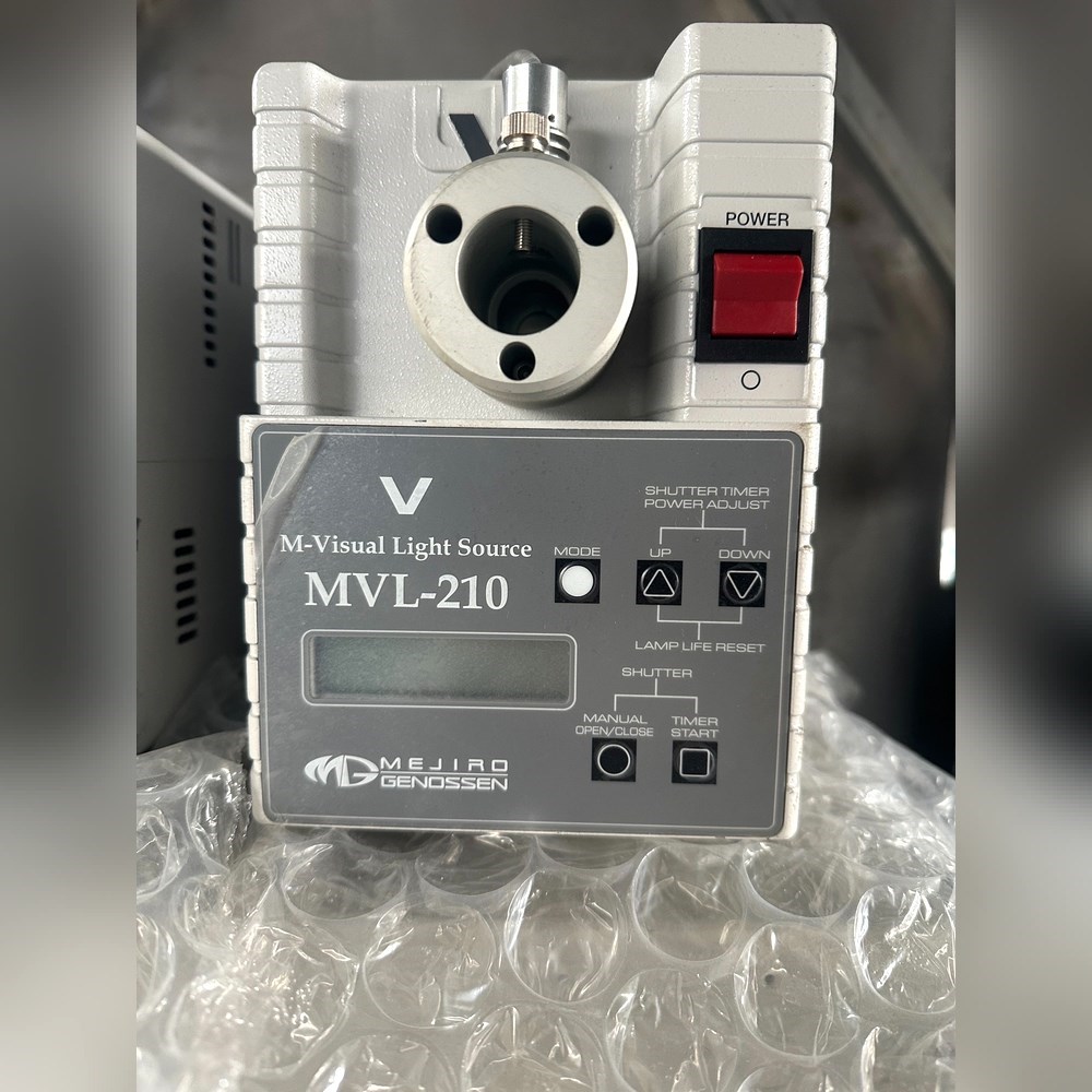 Mejiro 机器视觉光源 固化仪 MUA-210金属卤素光 议价