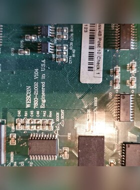 WESCON 7820-21002 V104 议价