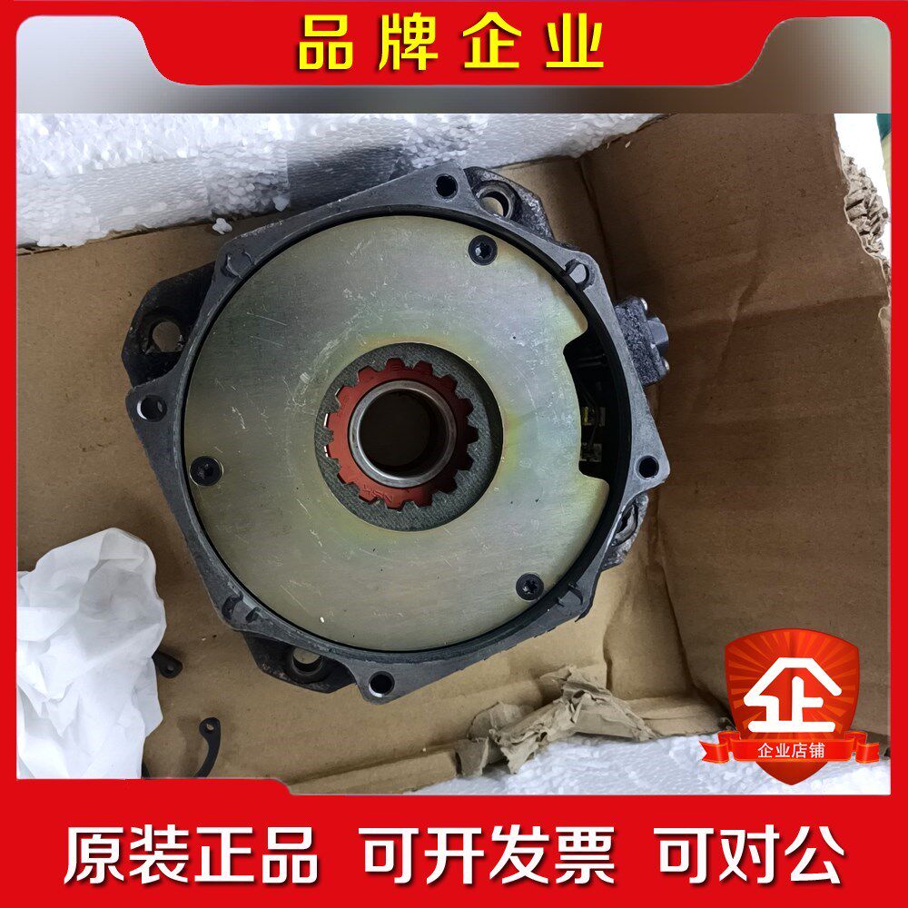 FANUC电机刹车盘含刹车线圈发那科刹车片DC24V 议价