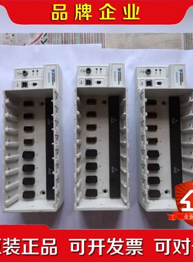 NI cDAQ-9172 CompactDAQ 8槽USB机 议价