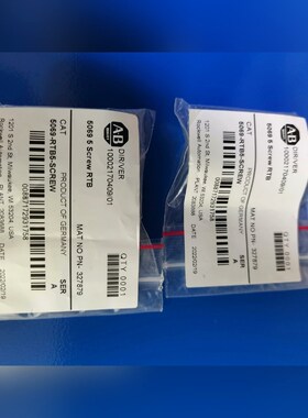 5069-RTB5-SCREW 原装 罗克韦尔 AB 端 议价