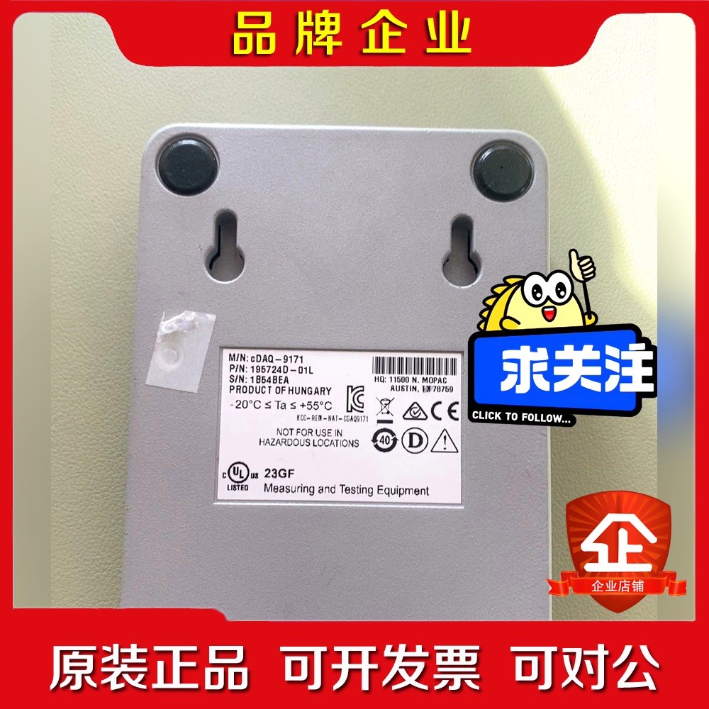 NI cDAQ-9171 cDAQ-9174 cDAQ-9 议价