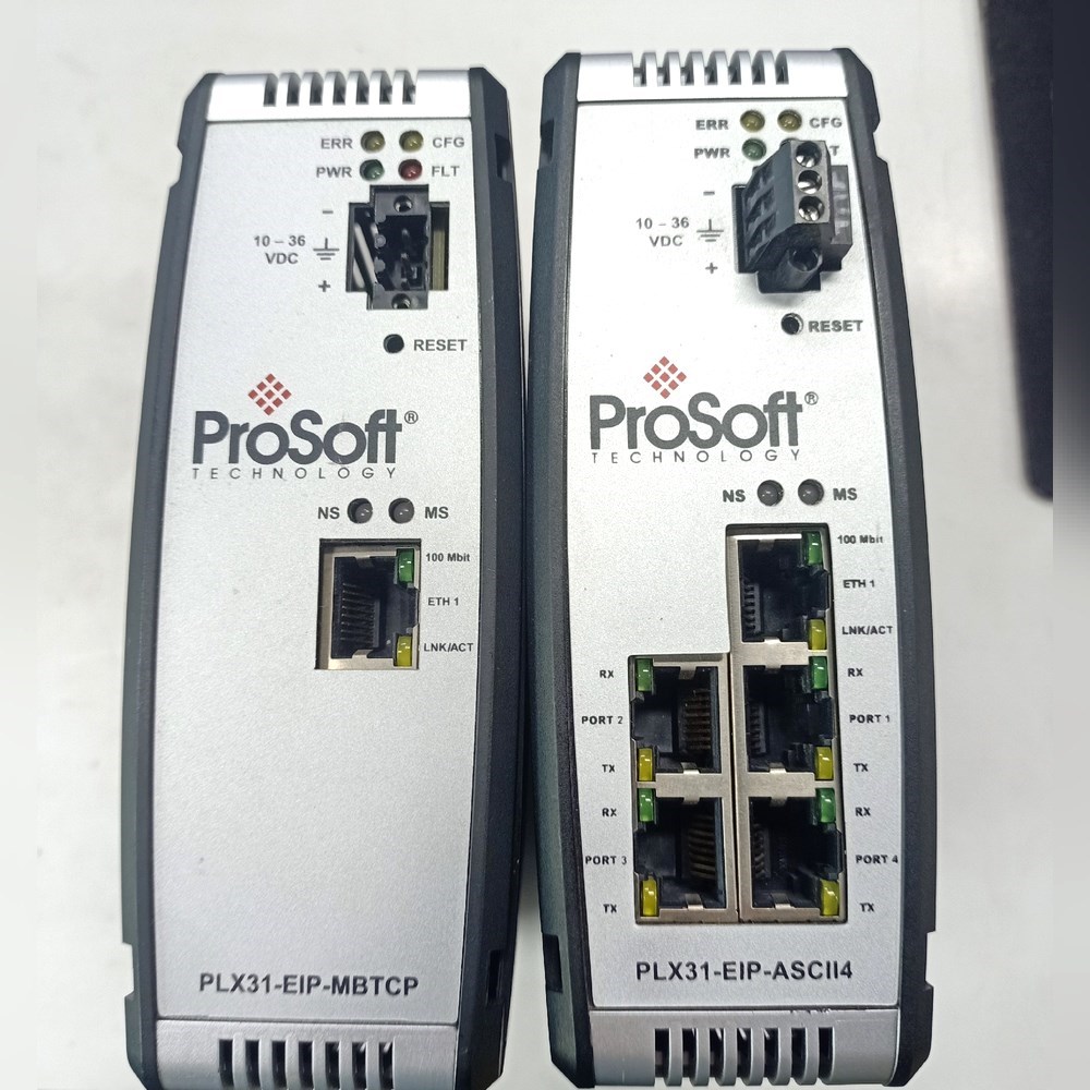 ProSOft网关模块 PLX31-EIP-ASCII4*1 议价