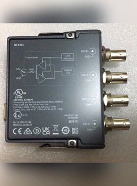 NI-9402模块未使用需要的直接拍 议价