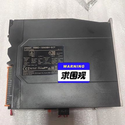 R88D-1SN08H-ECTR88M-1M7500T- 议价