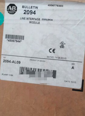 2094-AL09AB伺服 议价