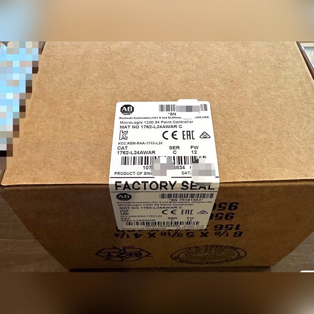 1762-L24AWAR未拆封现货 议价