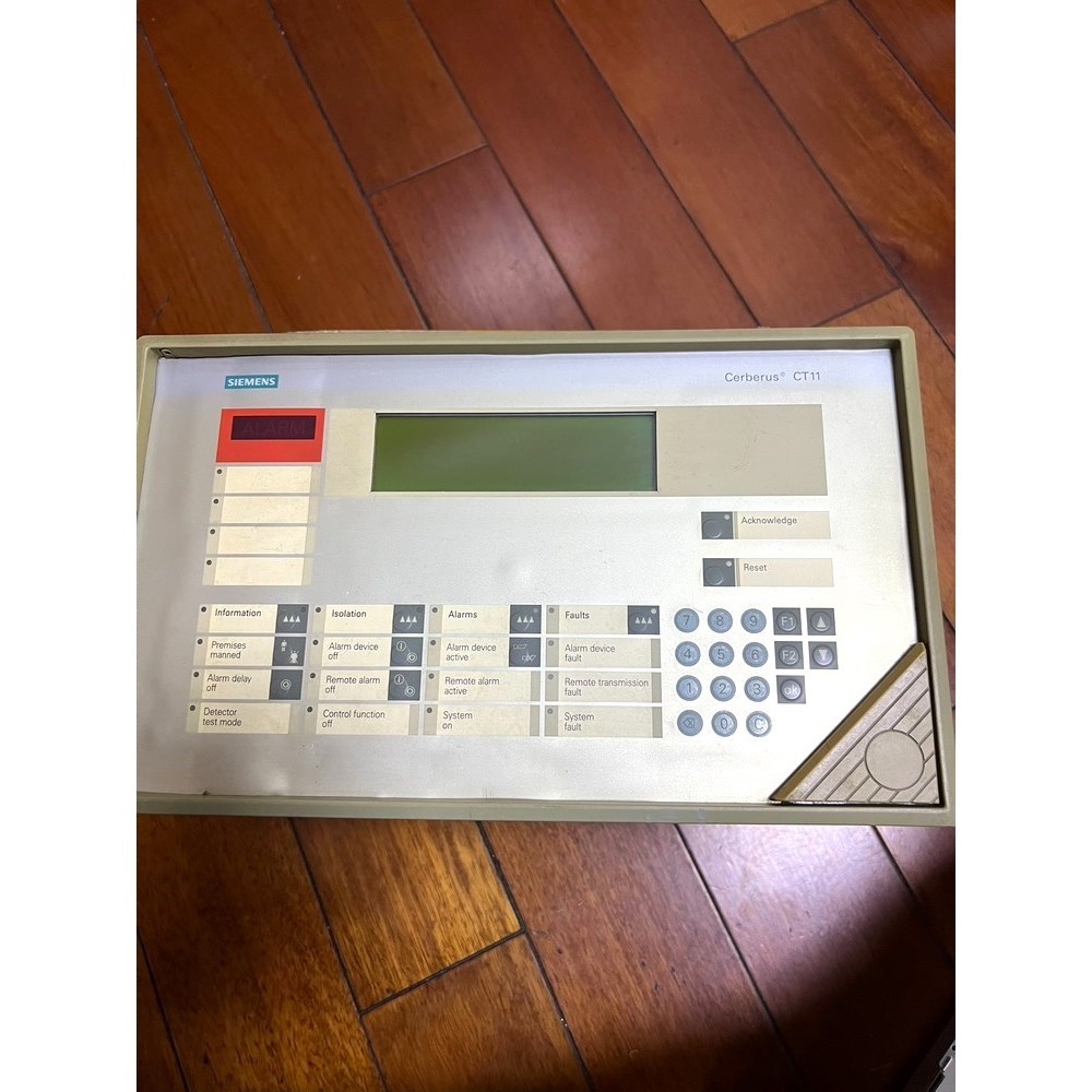 消防警报显示屏Cerberus操作面板CT11 B3Q 议价