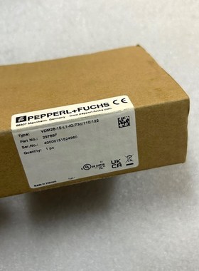 倍加福光学测距仪 297897 议价