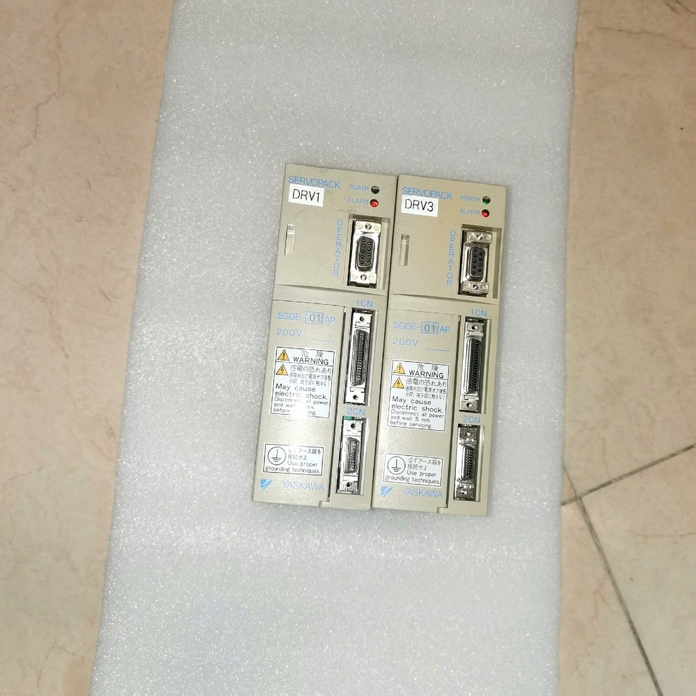 SGDE-01AP 安川伺服驱动器 测试包好 可拍测试视频 议价