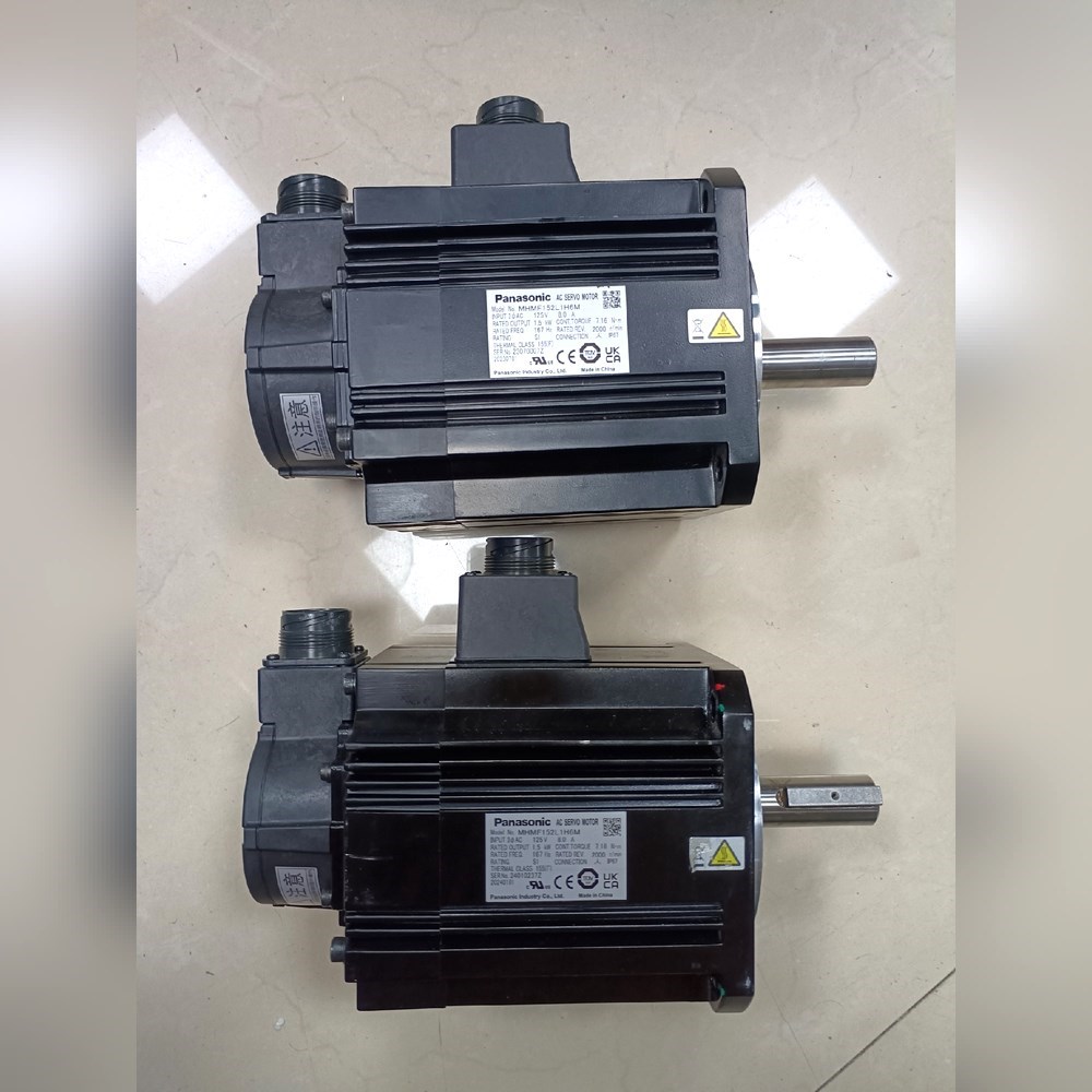 A6 MHMF152L1H6M 1.5KW高惯量带刹车伺 议价